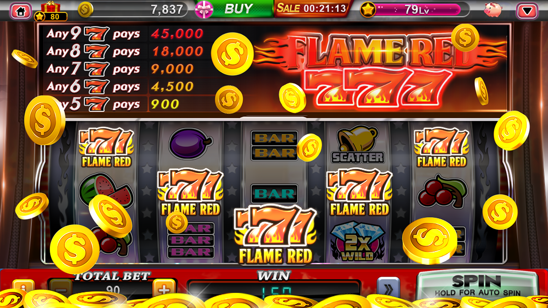 Ảnh chụp màn hình game đặc sắc trên ứng dụng nh88h